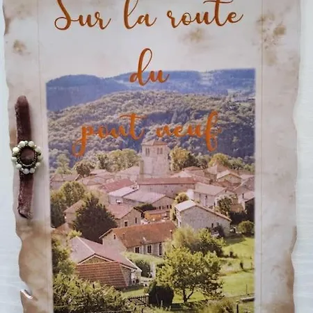 Holiday home Sur La Route Du Pont Neuf Sauvain